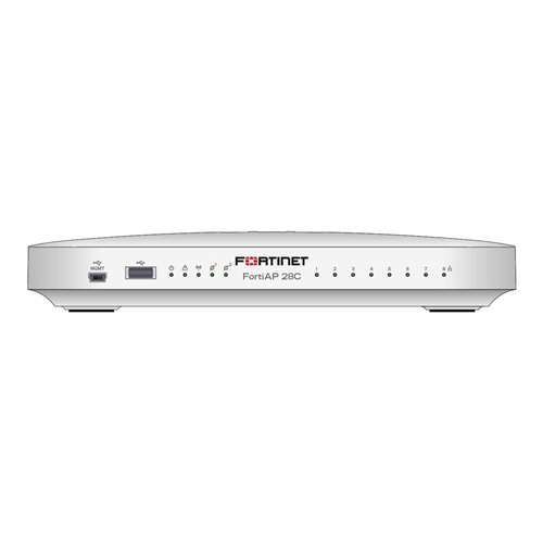 Access Point FortiAP-28C Remote wireless AP 10 x FE RJ45 ports single radio FAP-28C-N